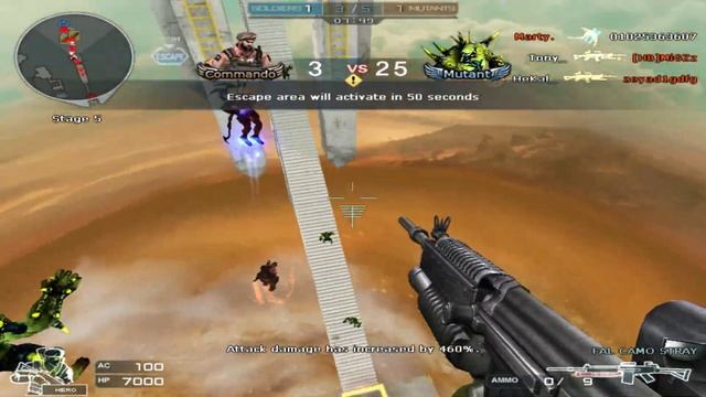 CrossFire West: 4 WINS - Outbreak - Zombie Escape - Gameplay смотреть онлайн