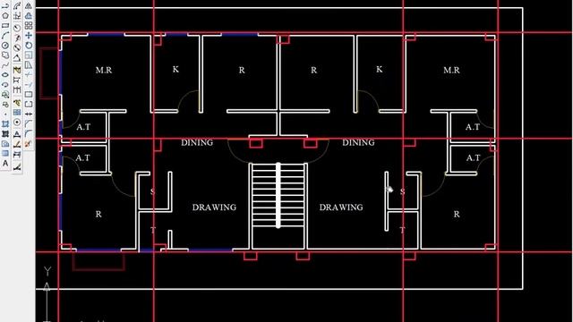How to make Column & Beam in AutoCAD 2007 смотреть онлайн