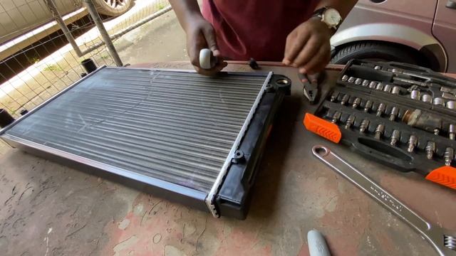 Radiator Change On Golf1 смотреть онлайн