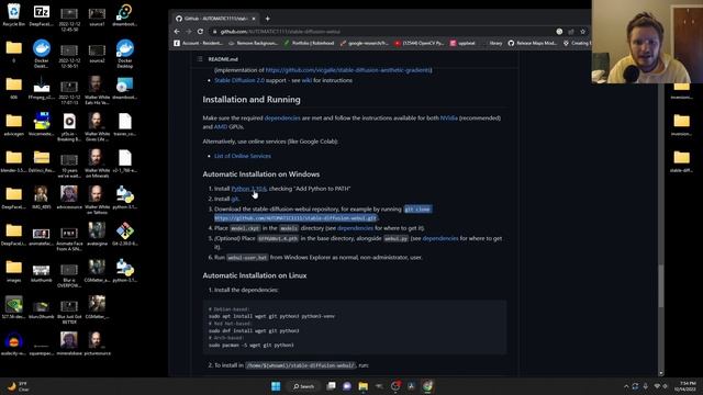 How to Download STABLE DIFFUSION on Your Computer смотреть онлайн