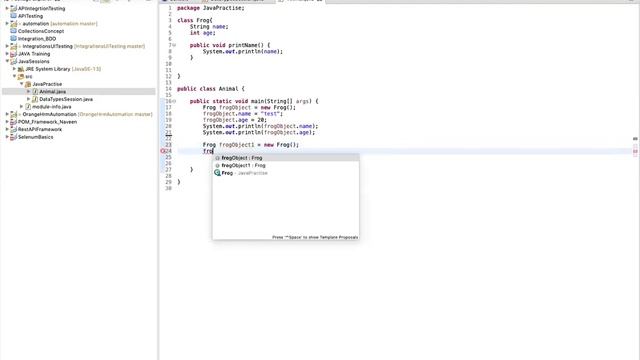 Class and Objects in JAVA. Constructor and use of this keyword смотреть онлайн