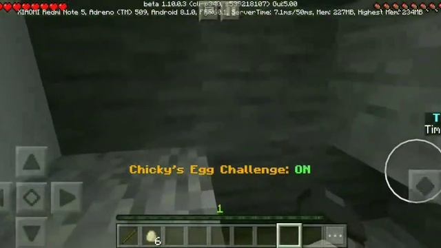 Parkour and collecting chicky's eggs | Minecraft The Grid 2019 смотреть онлайн