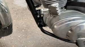 Легенда Иж Планета-5 1990. Новый мотоцикл Иж Планета-5