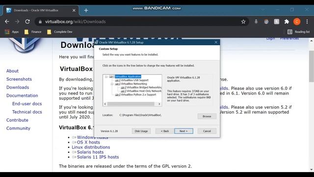 Downloading Oracle VM VirtualBox смотреть онлайн