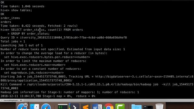 Cloudera Administration - Components and Properties of Hive смотреть онлайн