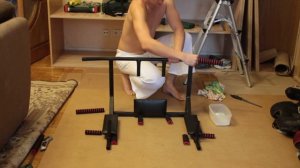 Как надеть грипсы на турник