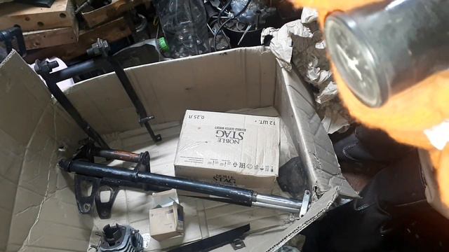 Распоковка запчастей на мопед. смотреть онлайн