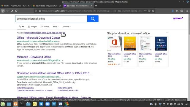 Tutorial GNU/Linux - Cara Install Microsoft Office di Linux (Linux Mint, Ubuntu dll) смотреть онлайн