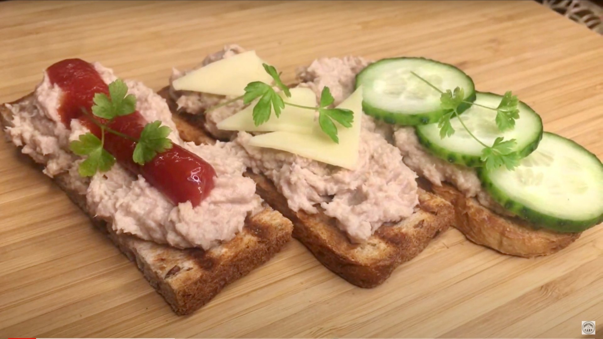 Мясной паштет на все случаи ? смотреть онлайн