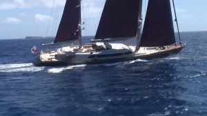 Супер яхта Baracuda 50 м = 164 фт - Perini Navi