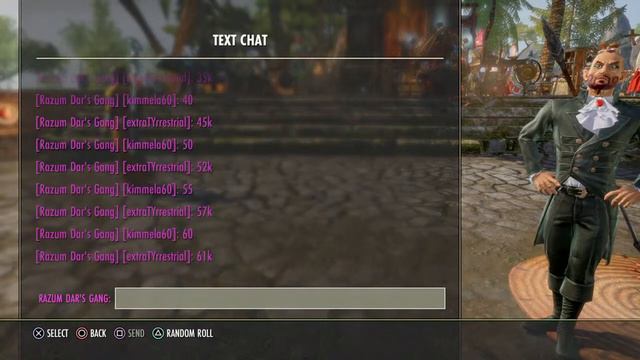 Elder Scrolls Online- Guild Chat Auction In Guild Hall смотреть онлайн