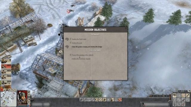 Faces Of War - German Campaign Walkthrough - Mission 7 - Clerf 2/3 [HD]
