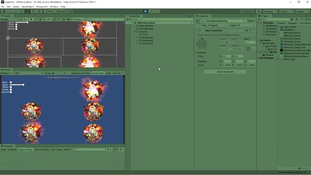 ParticleEffectForUGUIを使う【Unity+UI+エフェクト】 смотреть онлайн