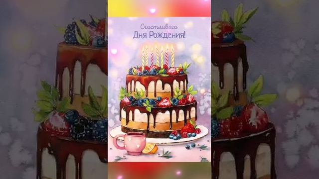 ДЕНЬ РОЖДЕНИЕ В АВГУСТЕ!!! Очень красивые поздравления с днем рождения Музыкальные видео открытки смотреть онлайн
