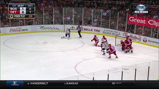 NHL 2015-11-25 Boston Bruins - Detroit Red Wings | Детройт - Бостон . 1 тайм смотреть онлайн