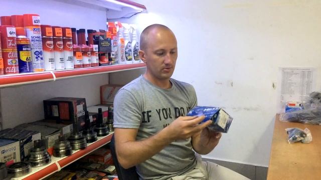 Отзыв о запасных частях MEYLE смотреть онлайн