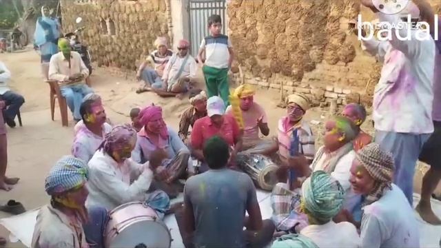 bharti kitta dih holi masti 2023 main aaya mja holi git or dance смотреть онлайн