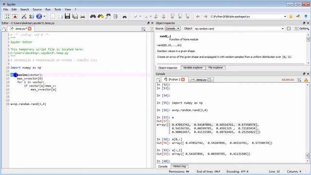 Python 11 - Funções смотреть онлайн