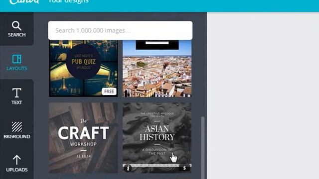 CANVA.com saytida poster tayyorlash смотреть онлайн