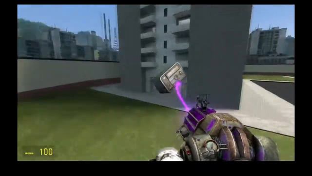 GMod - a few oddities on the gm_construct смотреть онлайн