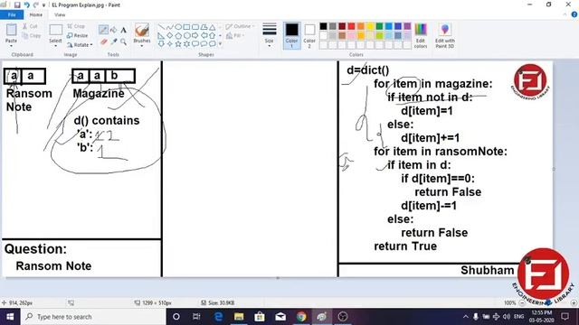 Ransom Note [May LeetCoding Challenge] Day 3 in Python,C++,Java смотреть онлайн