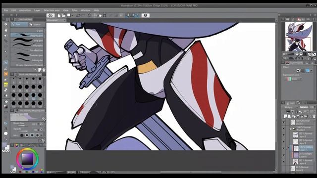 [Speedpaint] Transformers Animated: Drift смотреть онлайн