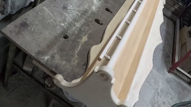 Брашированная 2-х уровневая полка смотреть онлайн