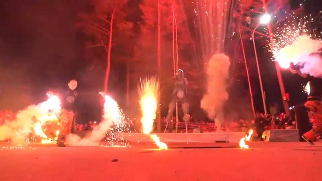 Огненный фестиваль "#Карелияжги" 2016 смотреть онлайн