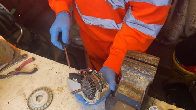 How To Access Faulty Motor Stihl Fsa 85 Strimmer