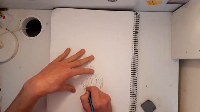 #5. Sketch of Bugs Bunny from Looney Toons смотреть онлайн