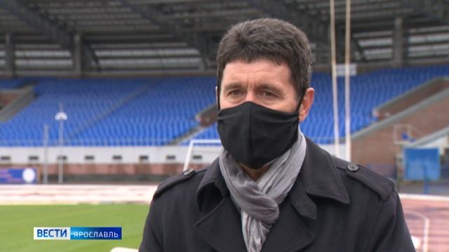 Футбольное поле на стадионе «Шинник» полностью готово к соревнованиям смотреть онлайн