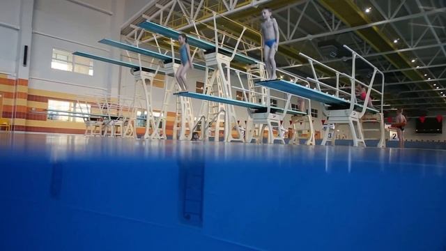 Прыжки в воду дети. 2 Минск Тренер Татьяна Анатольевна Ярошевич смотреть онлайн