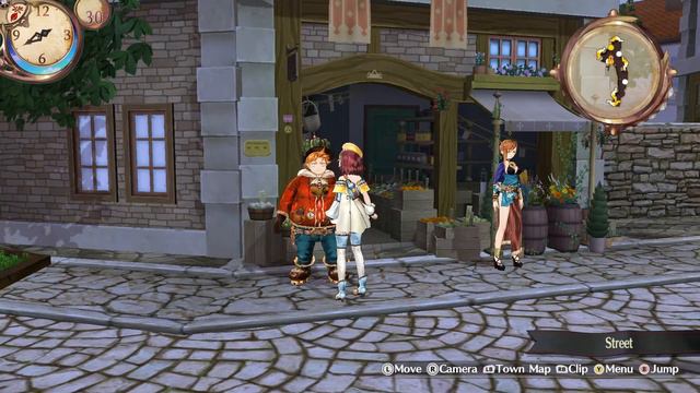 Atelier Sophie: The Alchemist of the Mysterious Book Прохождение #36 Свидание с Тесс смотреть онлайн