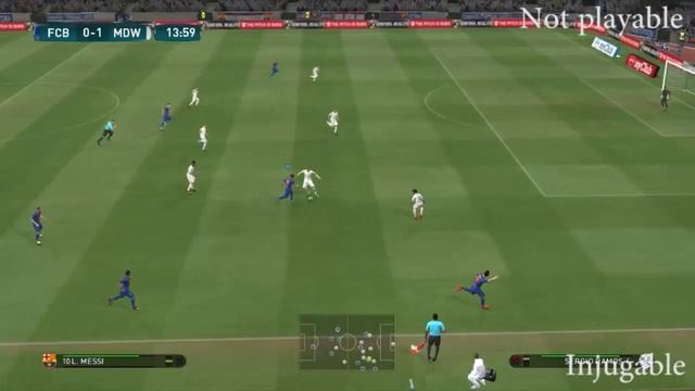Pes 2017 en Intel HD/Intel Celeron N3050 смотреть онлайн