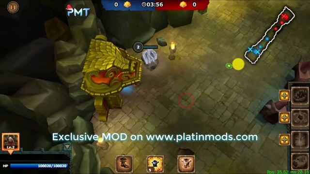 FREE! Legendary Heroes MOBA Ver. 3.0.32 MOD MENU APK | Damage | Speed | Gems | Gold | HP & Def | смотреть онлайн