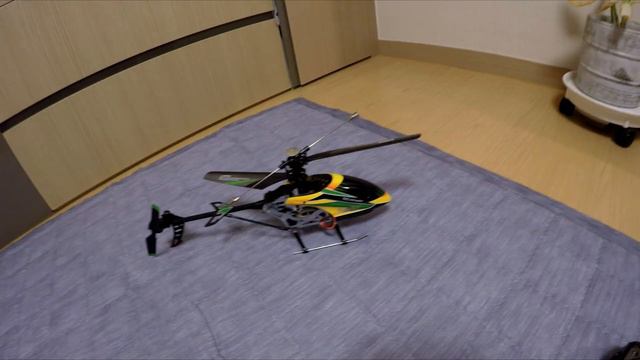 입문용으로 강추! 본격 대형 4채널 RC 헬기 Wltoys V912 4CH RC Helicopter Review