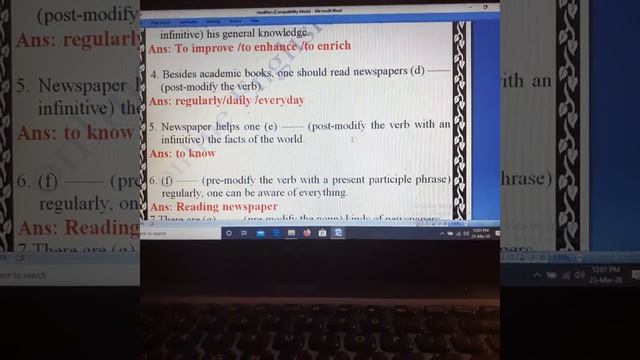 Modifiers #Board Question (Solution) смотреть онлайн