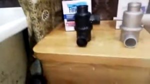 Проверка термостата для Шеви нива фирмы LUZAR & Finwhale