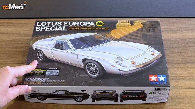 Three Tamiya Scale Model Cars Unbox! Prosche 935 Martini, Lotus Super 7 Series II & Europa смотреть онлайн