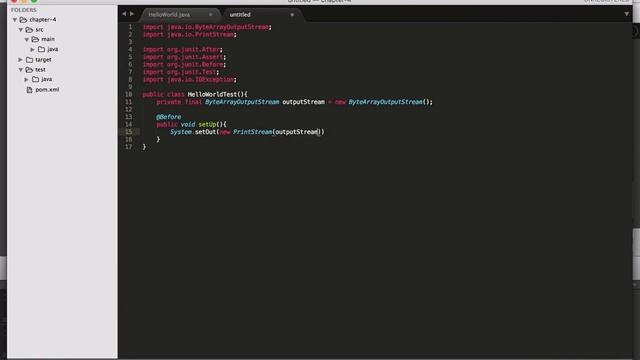 17. How to run and execute java test case using maven смотреть онлайн