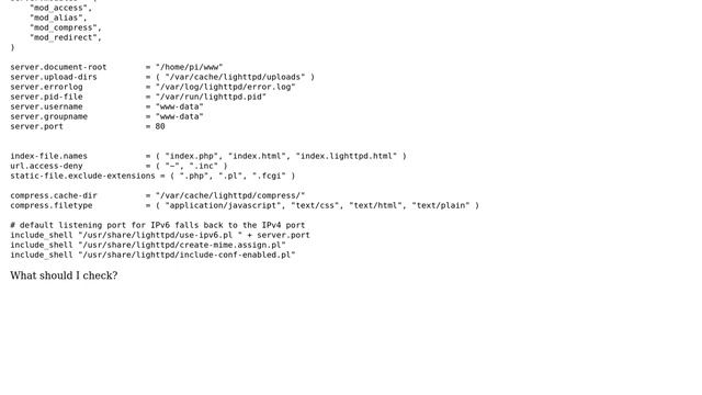 Lighttpd fails to start after reboot (2 Solutions!!) смотреть онлайн