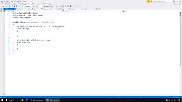 HOW TO MAKE A 3D ENDLESS RUNNER GAME IN UNITY FOR PC & MOBILE ...