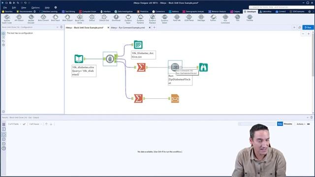 Alteryx - How to use the Block Until Done Tool смотреть онлайн