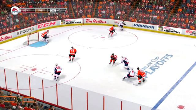 NHL Legacy Edition 2016 Quarterfinal Game 4 Washington Capitals vs Philadelphia Flyers смотреть онлайн