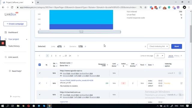 Free backlinks from Ahrefs, Semrush and majestic using Linkbox indexer смотреть онлайн
