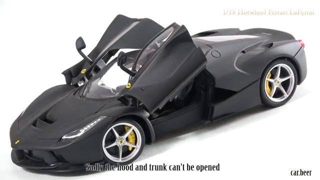 1/18 Hotwheels Ferrari Laferrari (not elite version) смотреть онлайн