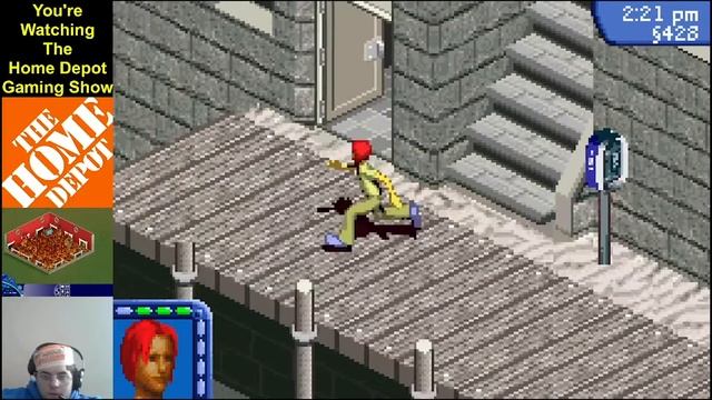 HOME DEPOT GAMING - Sims Bustin' Out ep. 2: Working Overtime смотреть онлайн