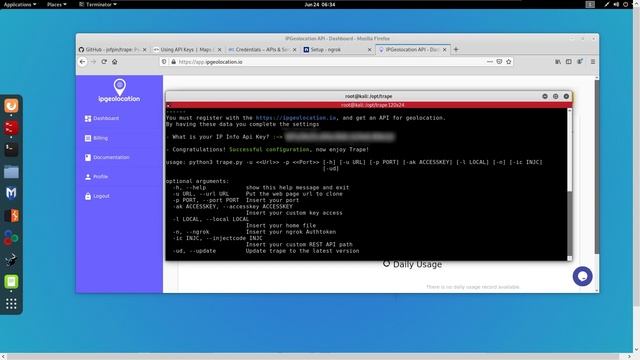 Track people using Trape **LIVE** смотреть онлайн