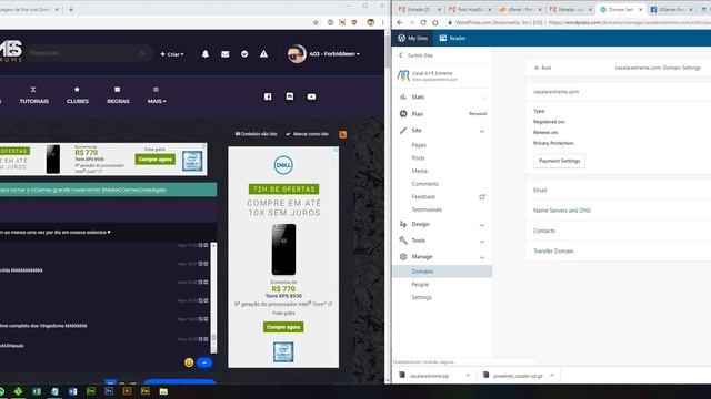 Como mudar os DNS do seu domínio no site Wordpress.com | GGames смотреть онлайн