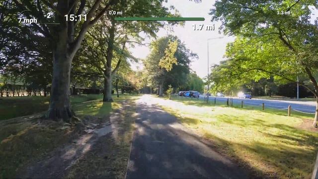 Virtual Running Videos For Treadmill With Music | Virtual Run 30 Minutes | Treadmill Workout Scener